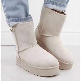 Doposci impermeabili da donna mukluk beige Big Star OO274897 1