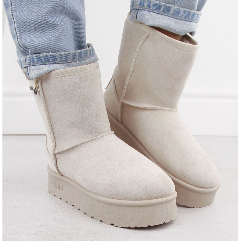 Doposci impermeabili da donna mukluk beige Big Star OO274897 1