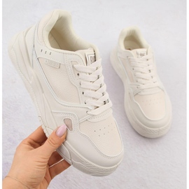 Scarpe sportive beige Big Star NN274668 1