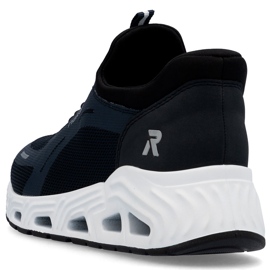 Scarpe sportive femminili blu blu navy Rieker N5257-14 1