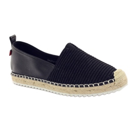 Ballerine espadrillas Big star 274196 nero marrone 1