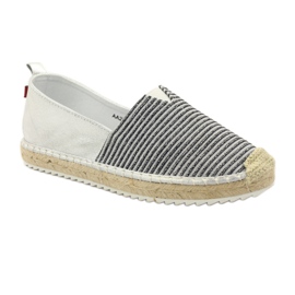 Big Star Espadrillas ballerine grandi stelle 274194 nero marrone grigio 1