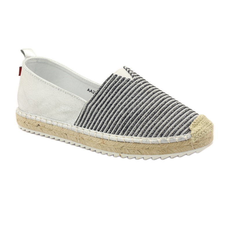 Big Star Espadrillas ballerine grandi stelle 274194 nero marrone grigio 1