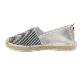 Big Star Espadrillas ballerine grandi stelle 274194 nero marrone grigio 2