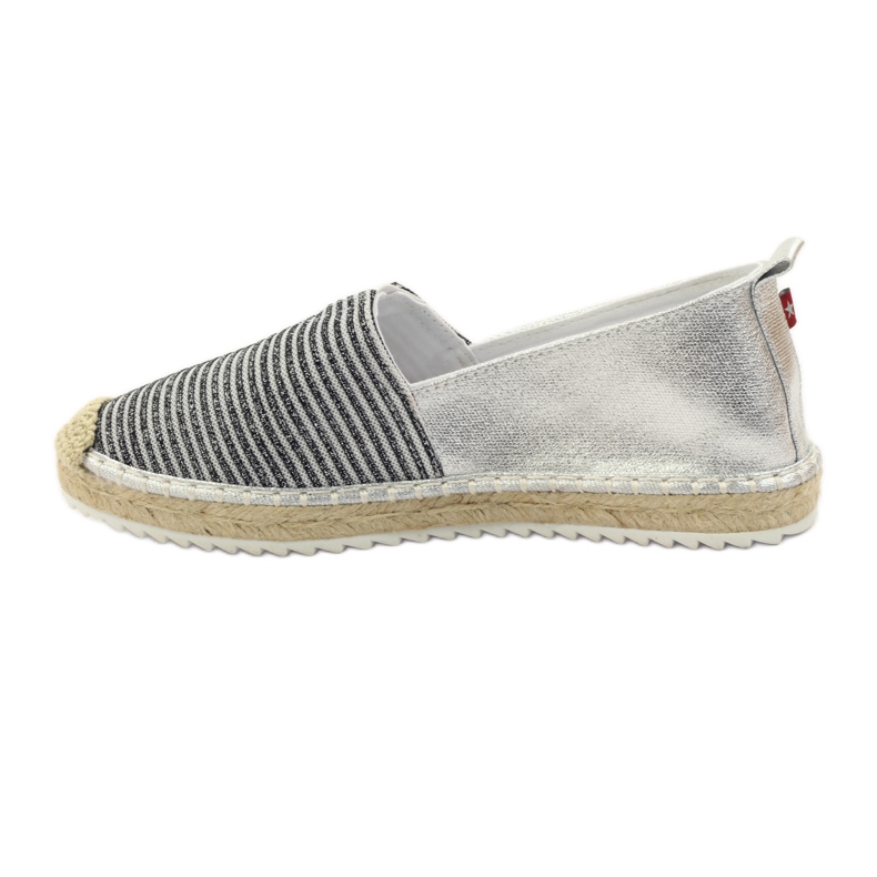 Big Star Espadrillas ballerine grandi stelle 274194 nero marrone grigio 2