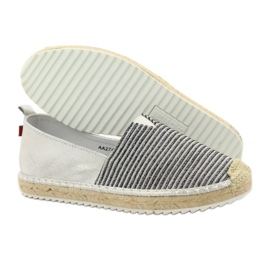 Big Star Espadrillas ballerine grandi stelle 274194 nero marrone grigio 3