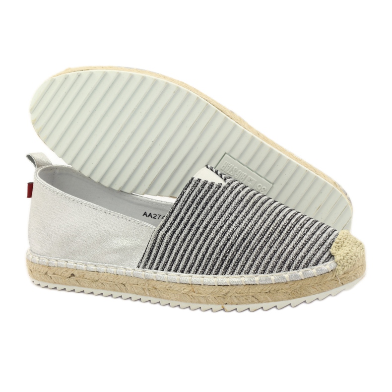 Big Star Espadrillas ballerine grandi stelle 274194 nero marrone grigio 3