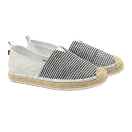 Big Star Espadrillas ballerine grandi stelle 274194 nero marrone grigio 4