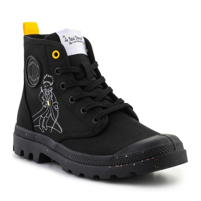 Palladium Pampa-Petit Prince 7449-008-M Scarpe nero 1
