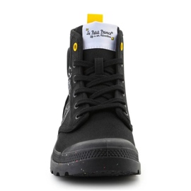 Palladium Pampa-Petit Prince 7449-008-M Scarpe nero 2