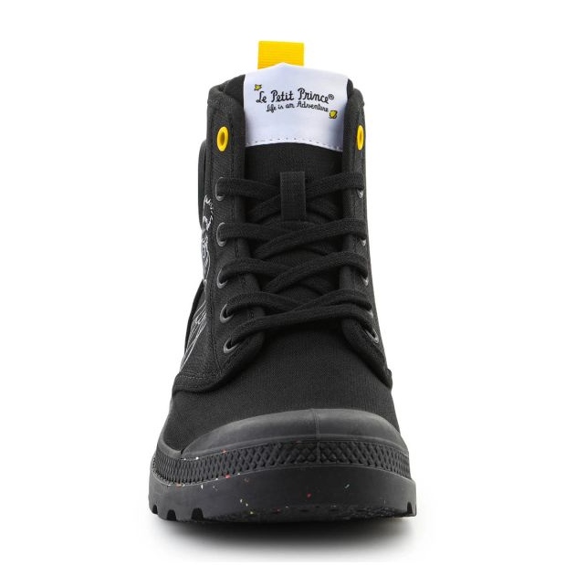 Palladium Pampa-Petit Prince 7449-008-M Scarpe nero 2