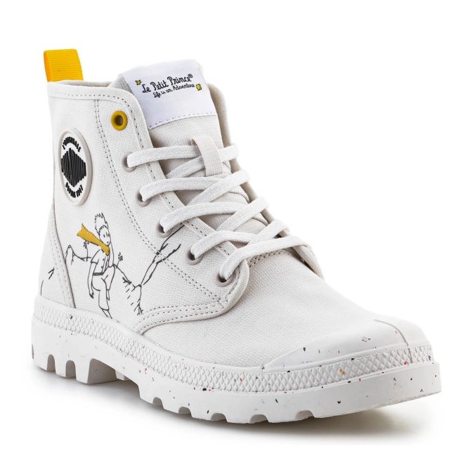 Palladium Pampa-Petit Prince 7449-180-M bianca 1