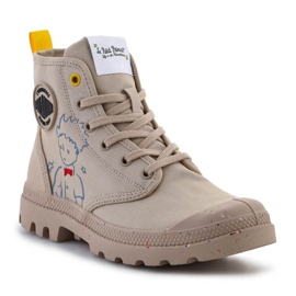 Palladium Pampa-Petit Prince 7449-286-M Scarpe beige 1