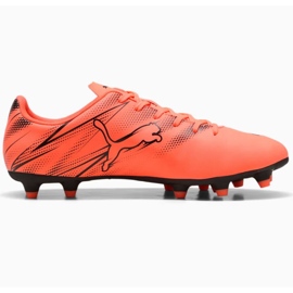 PUMA ATTACANTO FG/AG 107477-14 Scarpe da calcio rosso 1