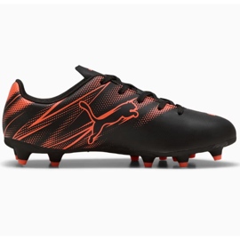 PUMA ATTACANTO FG/AG 107480-12 SCARPE DI CALCIO nero 1