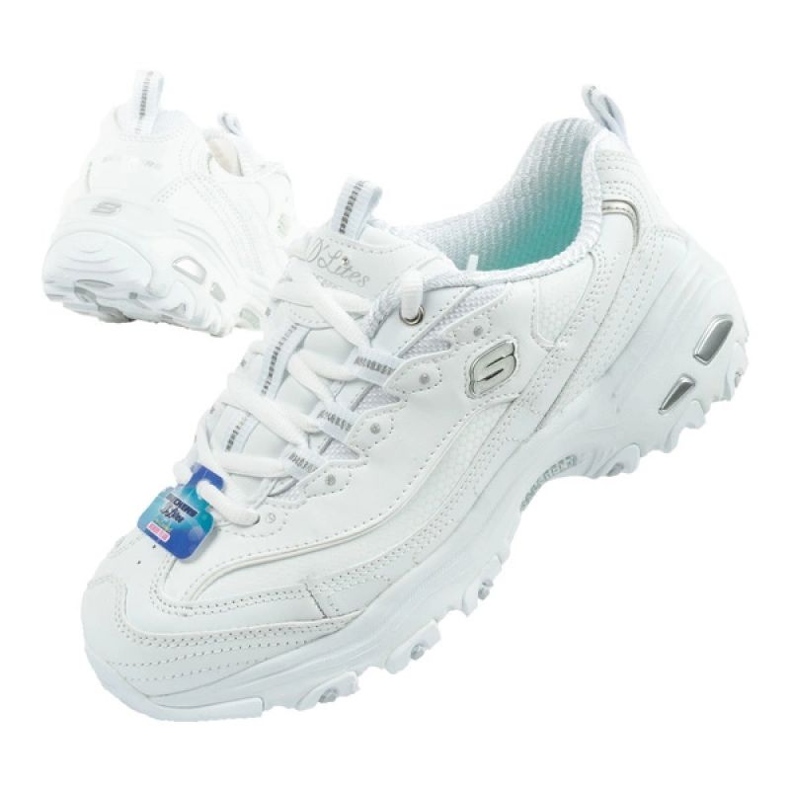 Skechers Schechers D'lites-Fresh Start 11931EW/WSL Scarpe bianca 1