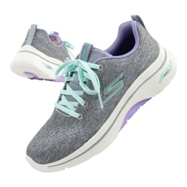 Skechers Schechers Go Walk Arch Fit 2.0 125311/Gylv Scarpe grigio 1