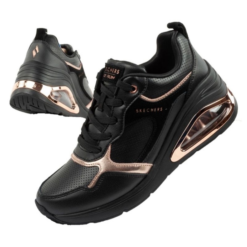 Skechers Schechers Uno Prima-Starlet 177810/BBK Scarpe nero 1