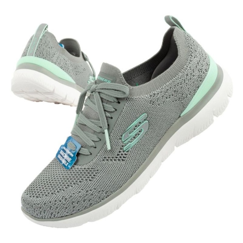 Skechers Schechers Summits-Sneak Peek 150122/Gymn Scarpe verde 1