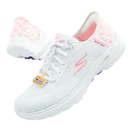 Skechers Schechers Go Walk 6 124627/WMLT Scarpe bianco 1