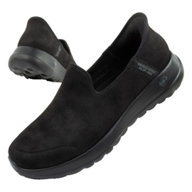 Skechers Schechers Go Wruk Joy 124665/BBK Black Shoes nero 1