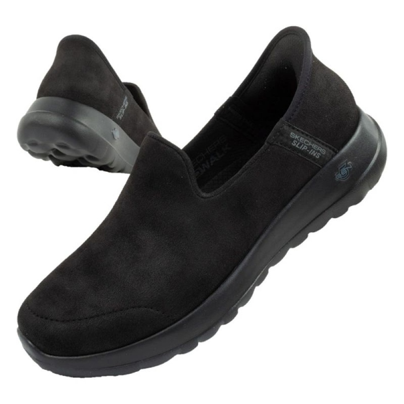 Skechers Schechers Go Wruk Joy 124665/BBK Black Shoes nero 1