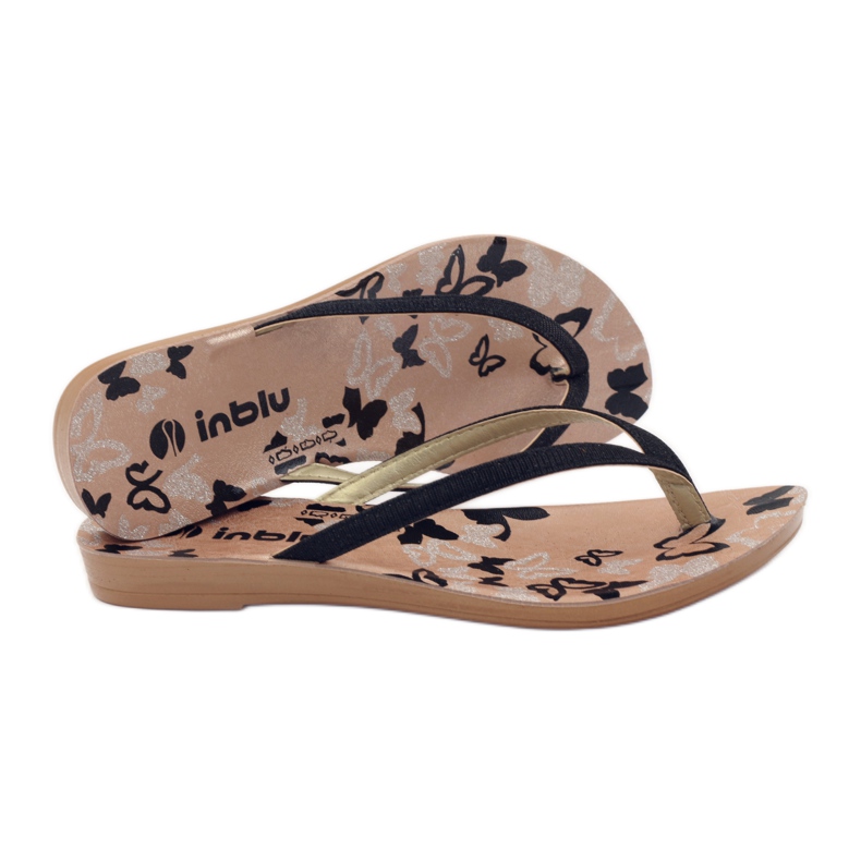 INBLU IR03 infradito nero 3