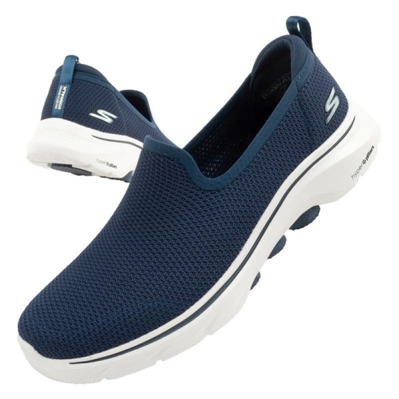 Skechers Schechers Go Walk 7 scarpe in 125218/NVW blu 1