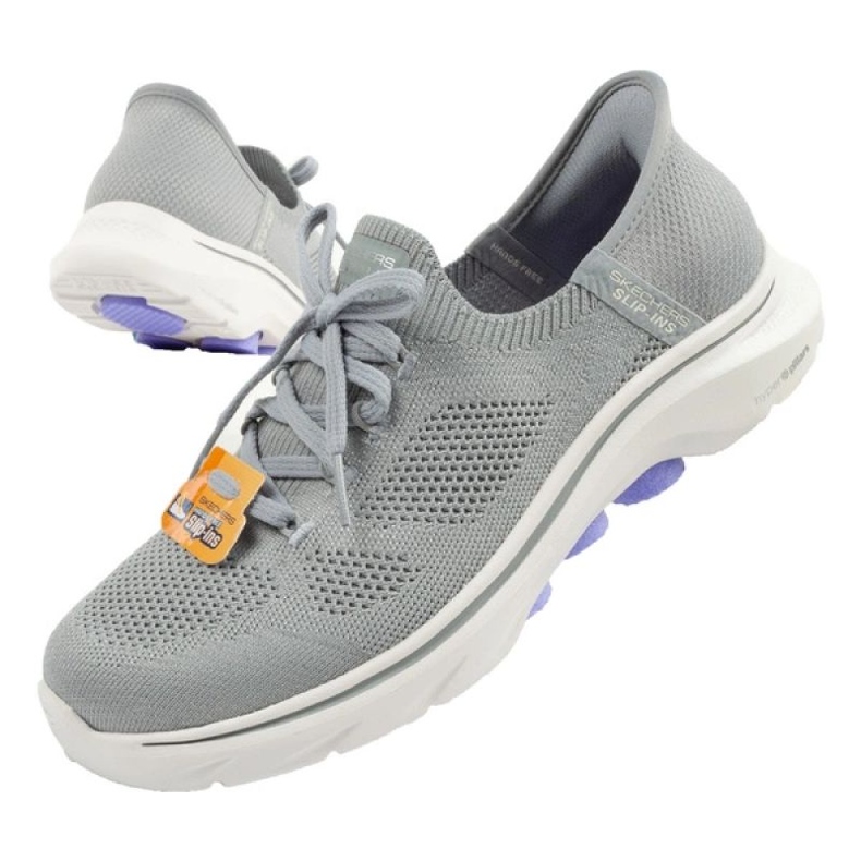 Skechers Schechers Go Walk 7-Via 125213/Gylv Scarpe grigio 1