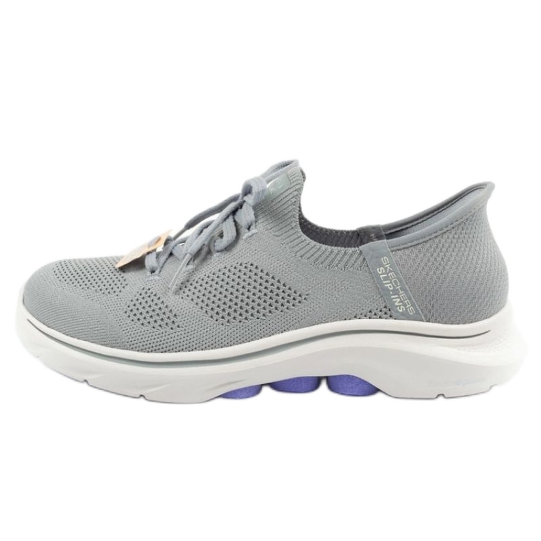 Skechers Schechers Go Walk 7-Via 125213/Gylv Scarpe grigio 2