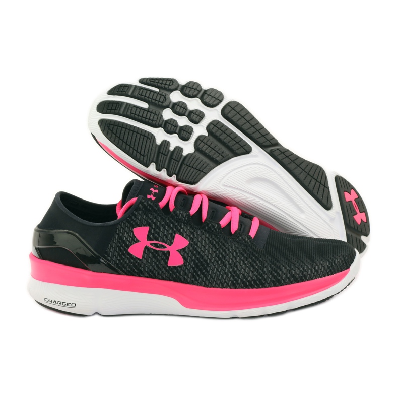 Scarpe da corsa Under Armour Speedform Turbolence nero rosa 3