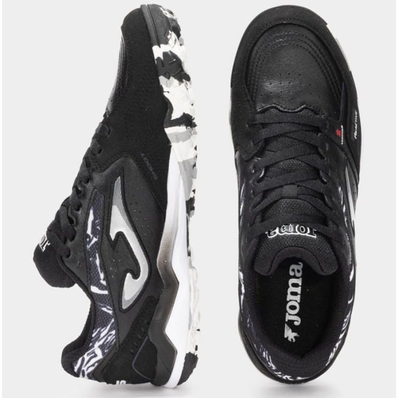 Joma FS Reactive 2501 TF FSS2501TF SCARPE DI COLLE nero 1