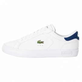 Lacoste Powercourt 224 1 SMA 748SMA0001042 Scarpe bianco 1