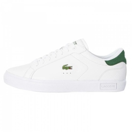 Lacoste Powercourt 224 1 SMA 748SMA00011R5 Scarpe bianca 1