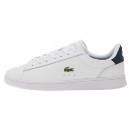 Set di carnaby Lacoste 224 7 SMA 748SMA0011042 Scarpe bianco 1