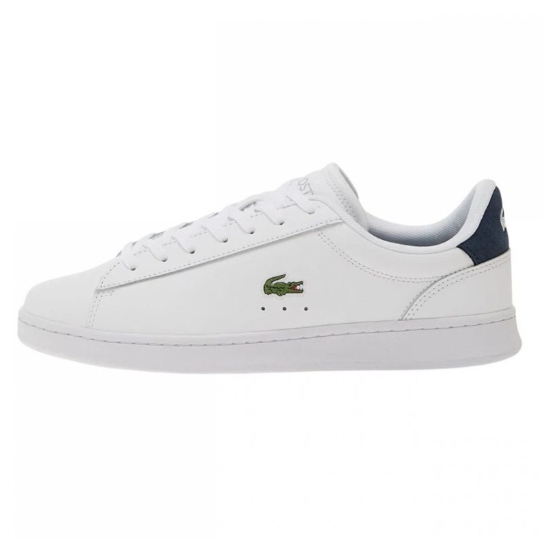 Set di carnaby Lacoste 224 7 SMA 748SMA0011042 Scarpe bianca 1