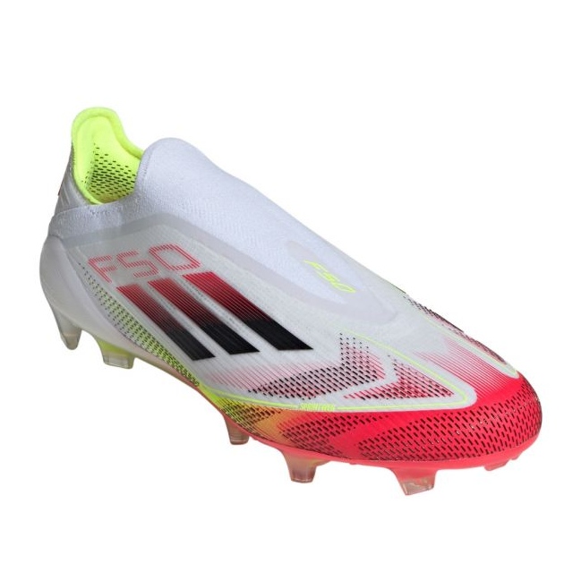 ADIDAS F50 Elite LL FG IE1214 SCARPE DI COLLIO bianco 1