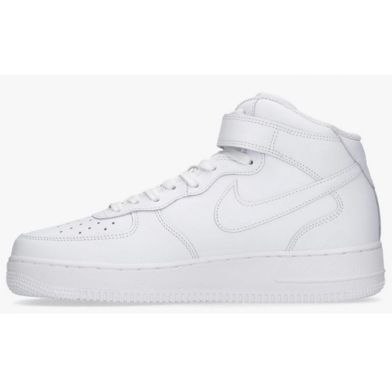 Nike Air Force 1 Mid '07 CW2289-111 Scarpe bianche bianca 1