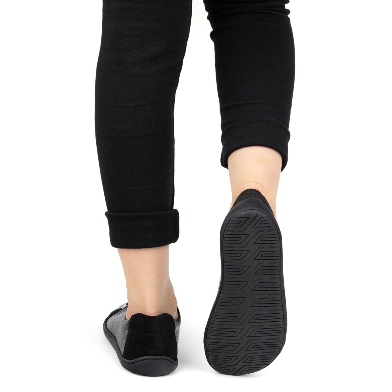 Olivier Perfoot a piedi nudi minimalista femminile 1243 nero 1