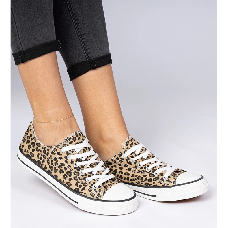 Panther Classic Women's Sneaker beige 2