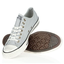 Sneaker da donna Converse Chuck Taylor Ox 142229F grigio 1