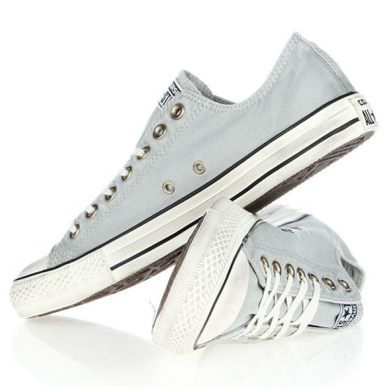 Sneaker da donna Converse Chuck Taylor Ox 142229F grigio 2