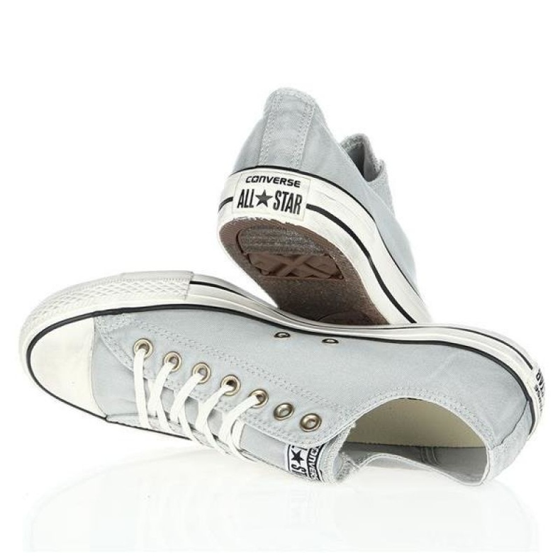 Sneaker da donna Converse Chuck Taylor Ox 142229F grigio 3