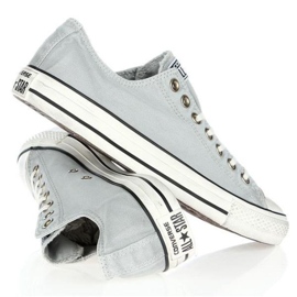 Sneaker da donna Converse Chuck Taylor Ox 142229F grigio 4