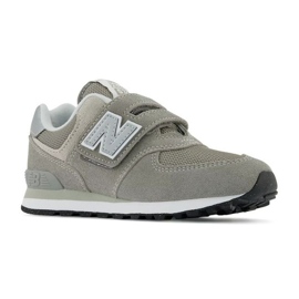 New Balance Pv574evg Grey Shoes grigio 2