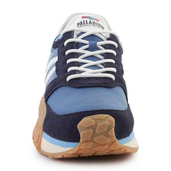 Palladium Troop Runner Flame 74487-469-M blu 2
