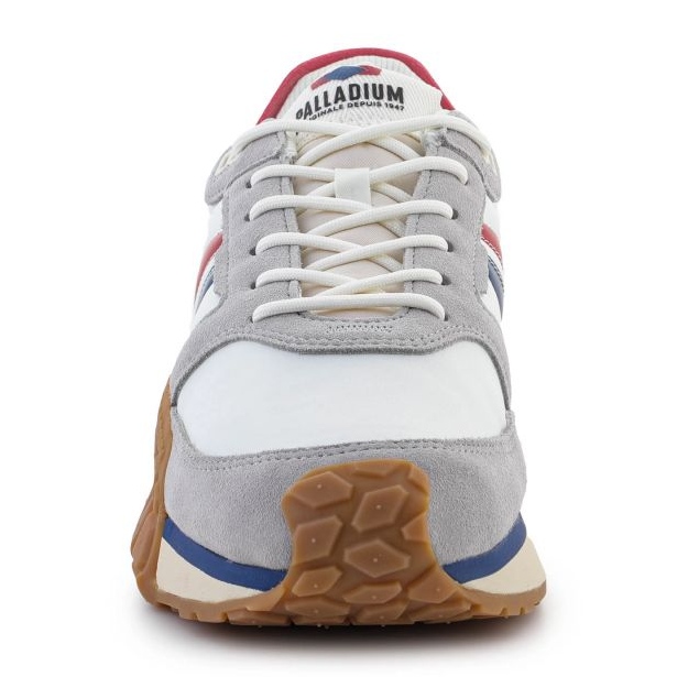 Palladium Troop Runner Flame 74487-160-M bianca 2