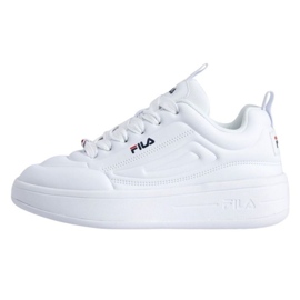 SCARPE FILA SUPERBUBBLE FFW0536.10004 bianca 1