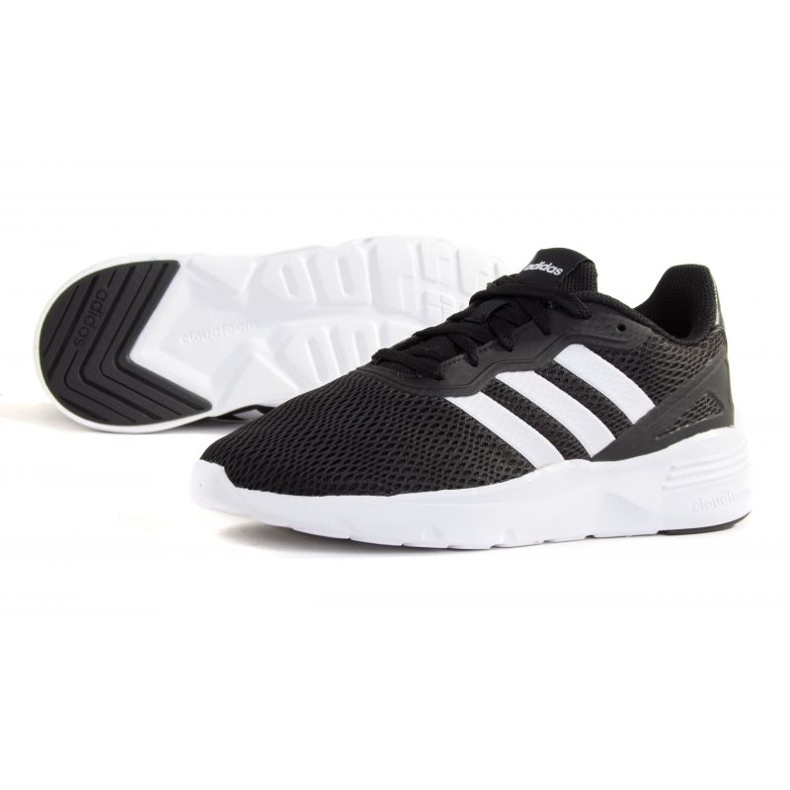 Scarpe Adidas Nebzed GX4275 nero 1