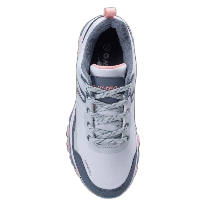 Hi-Tec Hiest Low WP 92800657927 scarpe impermeabili bianco 2